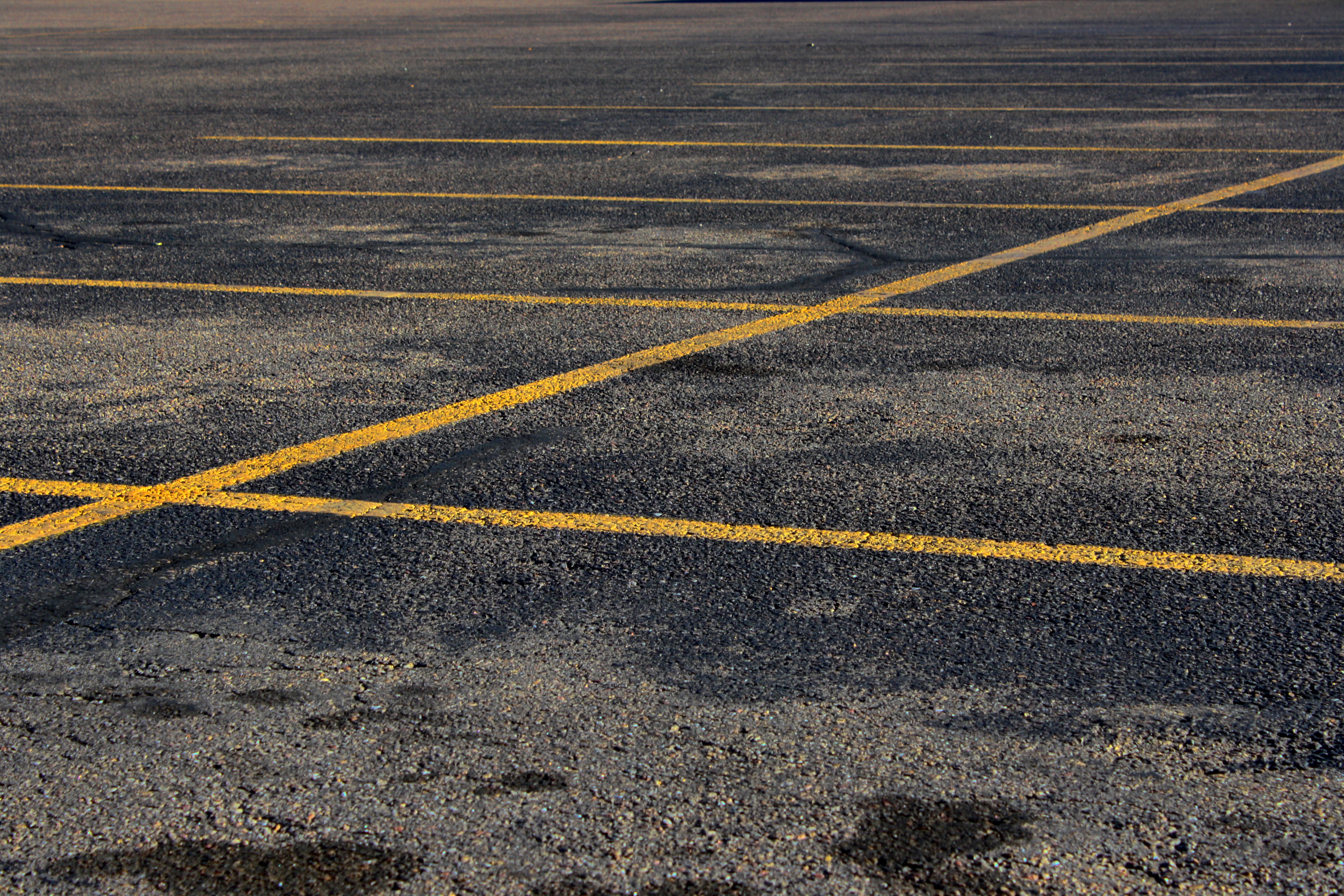 Free High Resolution Photo Of An Empty Parking Lot - Hotel , HD Wallpaper & Backgrounds