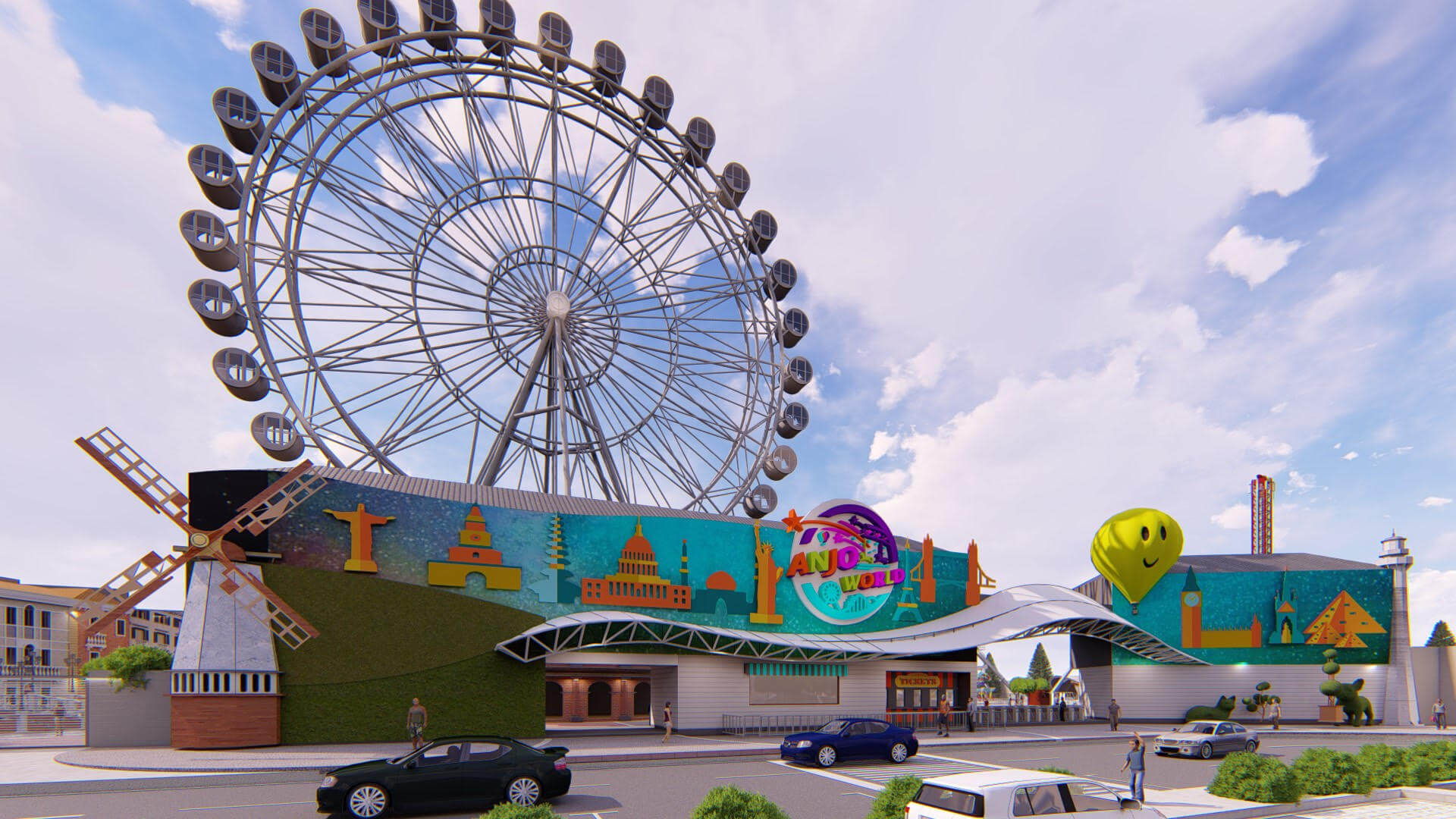 Belmont Anjo World - Anjo World Theme Park Cebu , HD Wallpaper & Backgrounds