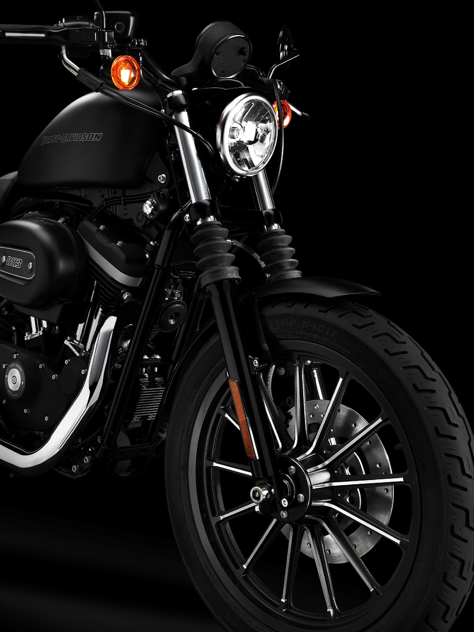 Iron 883 Wallpaper 57 Pictures - Harley Davidson Iron 883 , HD Wallpaper & Backgrounds