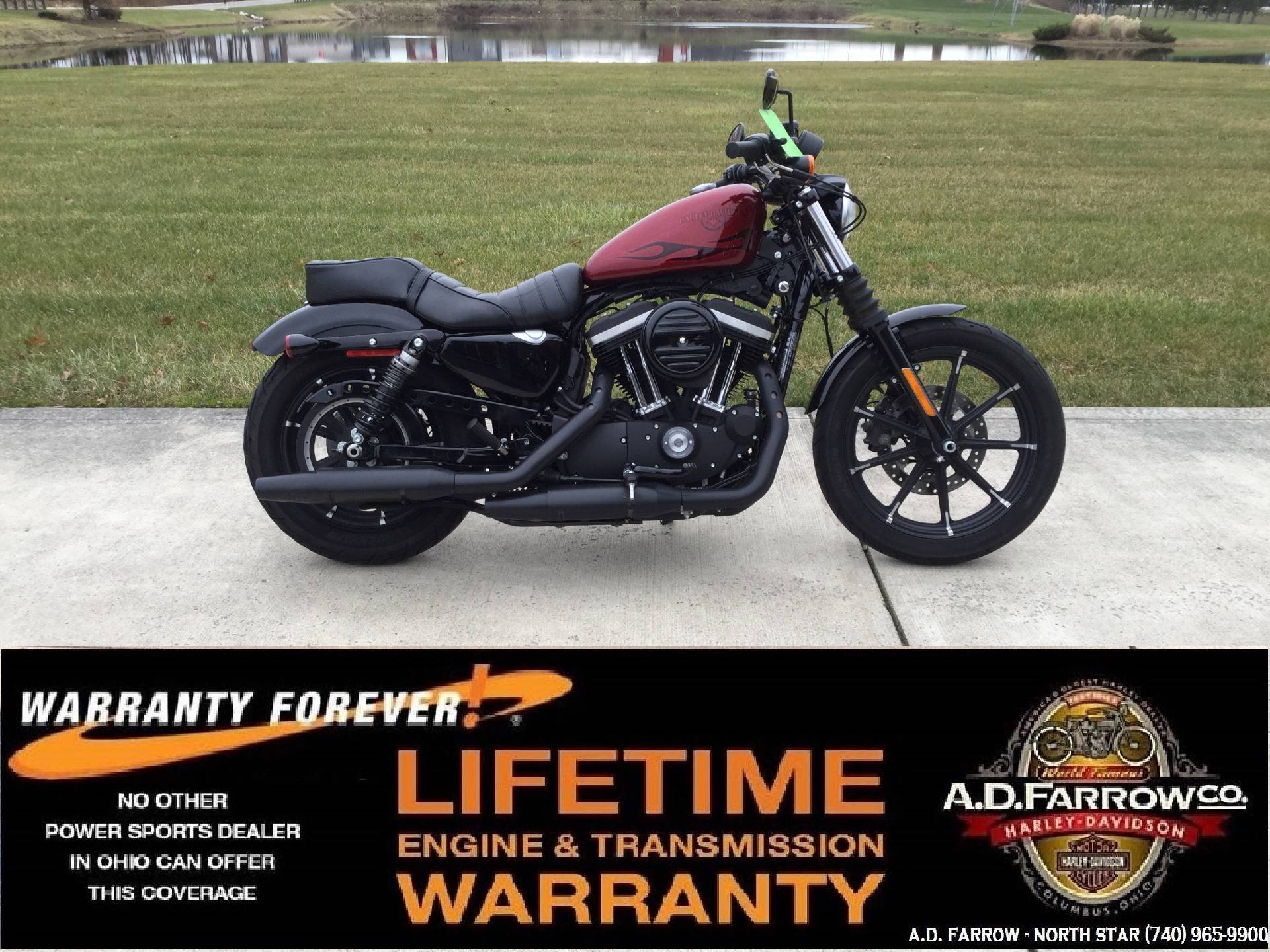 2017 Harley-davidson Iron 883™ In Sunbury, Ohio - 2019 Harley Davidson Road King Special , HD Wallpaper & Backgrounds
