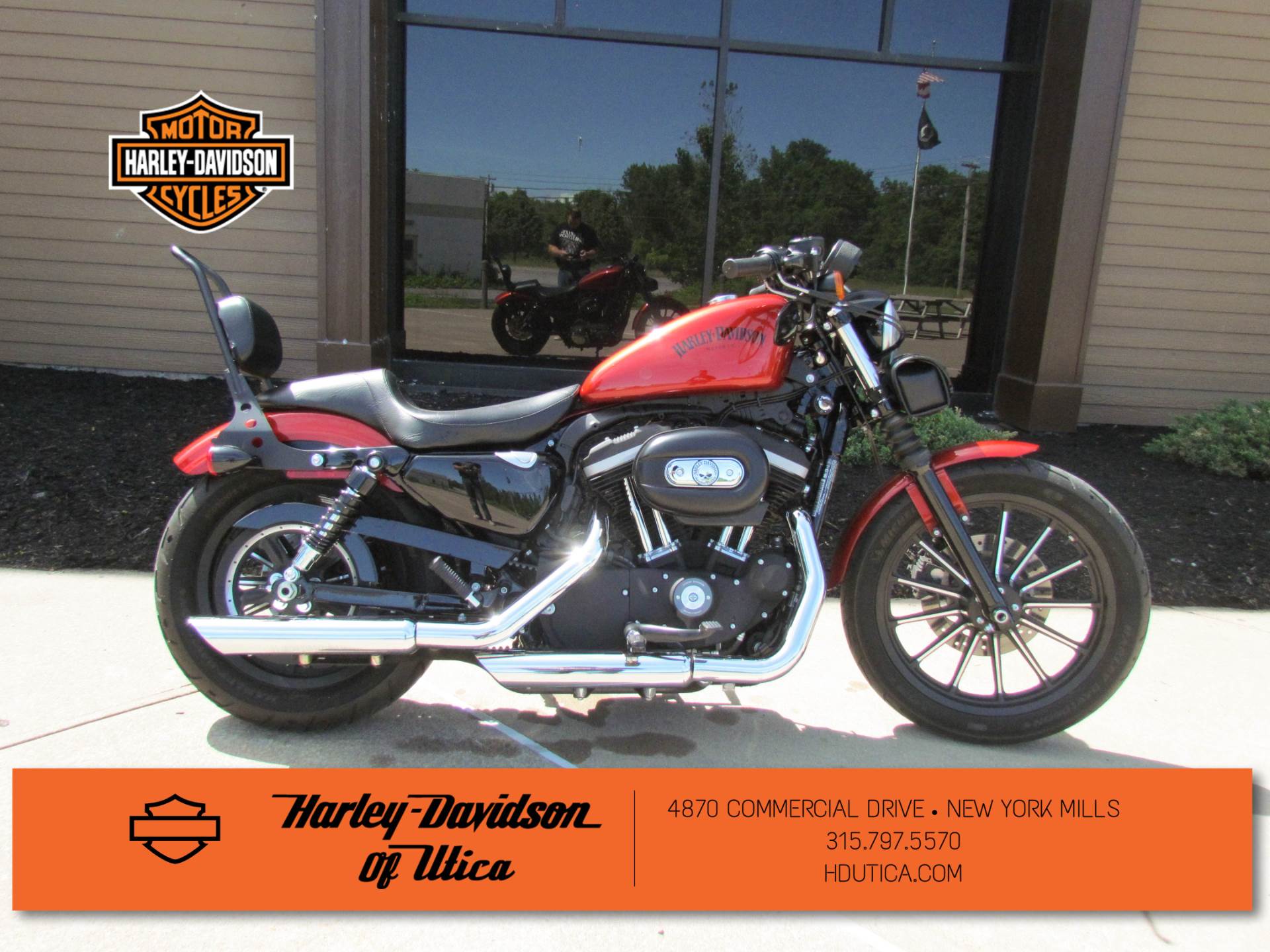 2013 Harley-davidson Sportster® Iron 883™ In New York - Harley Davidson , HD Wallpaper & Backgrounds