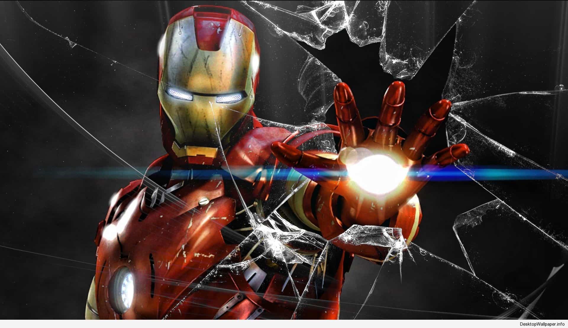 1080p Hd Wallpapers > - Iron Man Wallpaper 3d , HD Wallpaper & Backgrounds