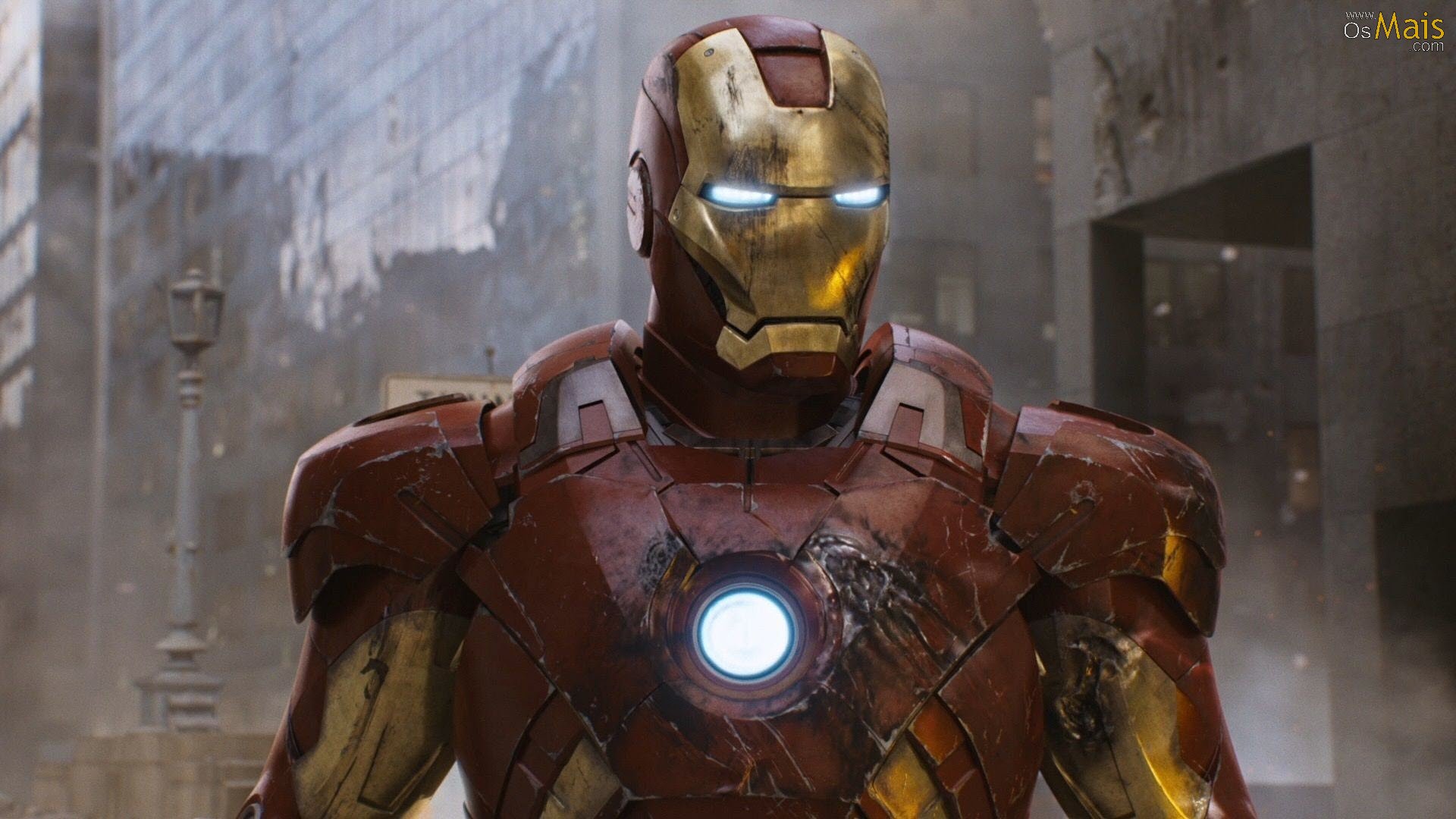 Papel De Parede Homem De Ferro - Avengers 1 Iron Man , HD Wallpaper & Backgrounds