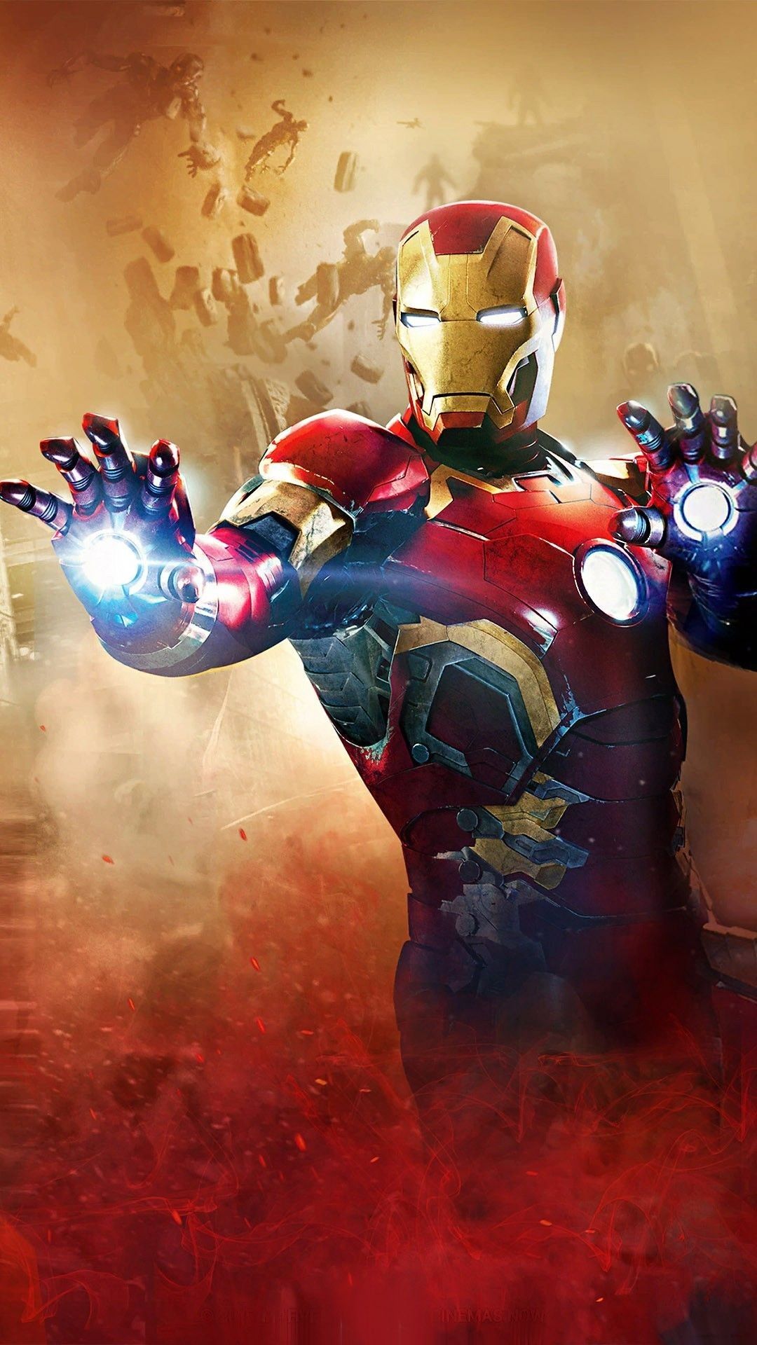Tony Stark Wallpaper, Iron Man Wallpaper - Iron Man Galaxy S7 Edge , HD Wallpaper & Backgrounds
