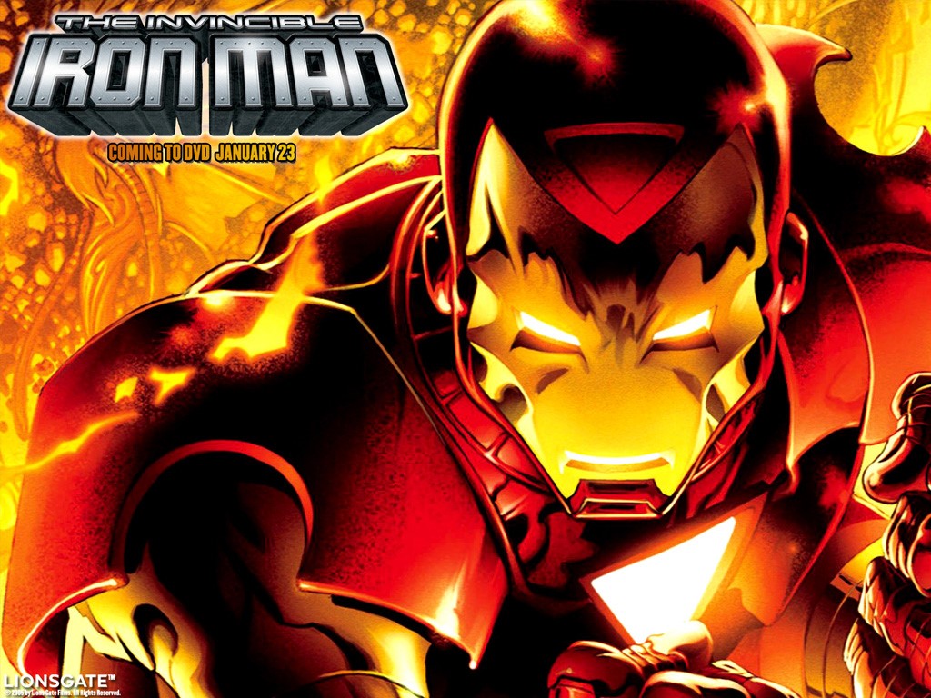 More Iron Man Wallpaper - Animated Wallpaper Of Iron Man , HD Wallpaper & Backgrounds