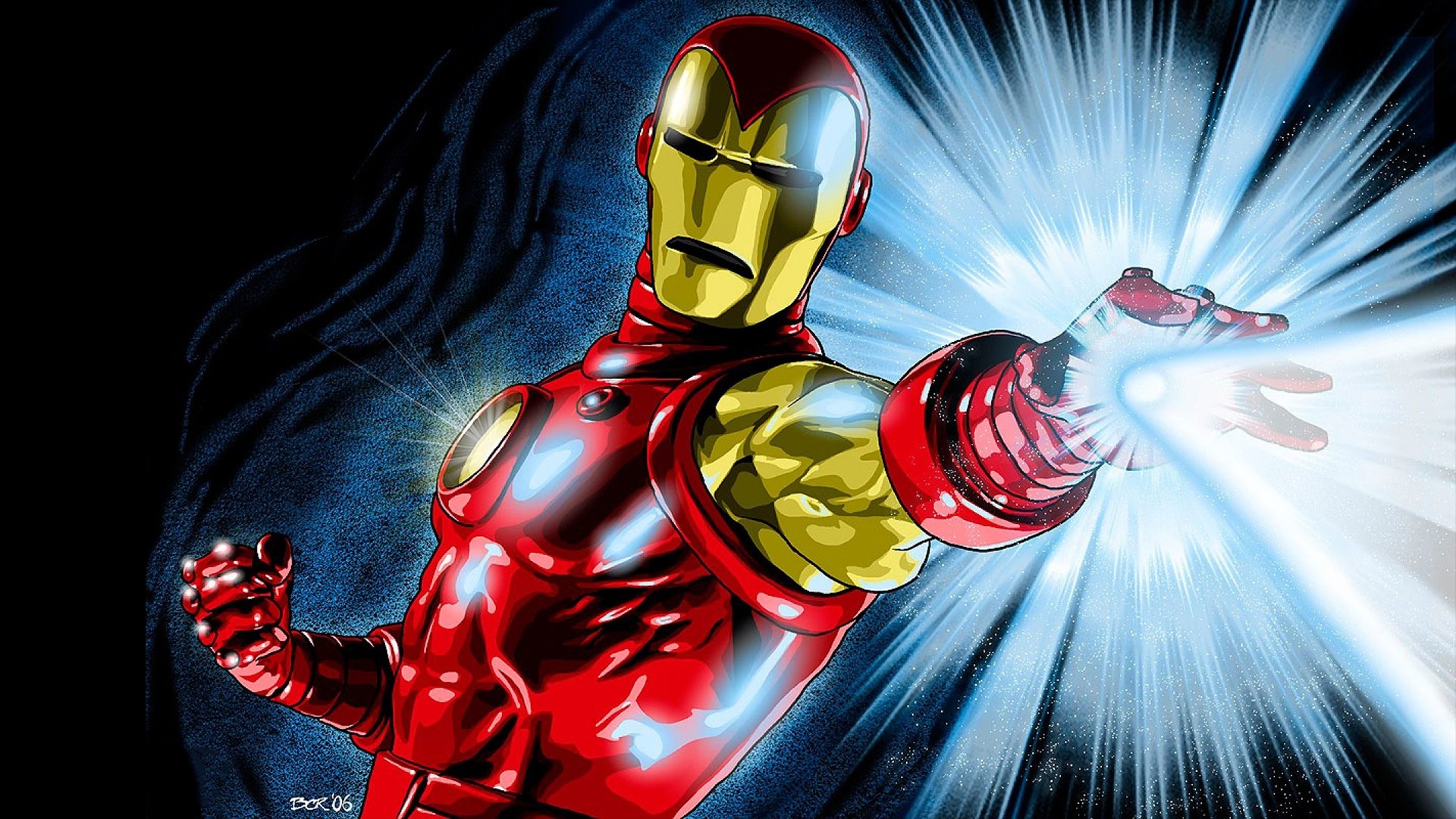 Iron Man Papel De Parede Hd - Tony Stark Comics , HD Wallpaper & Backgrounds