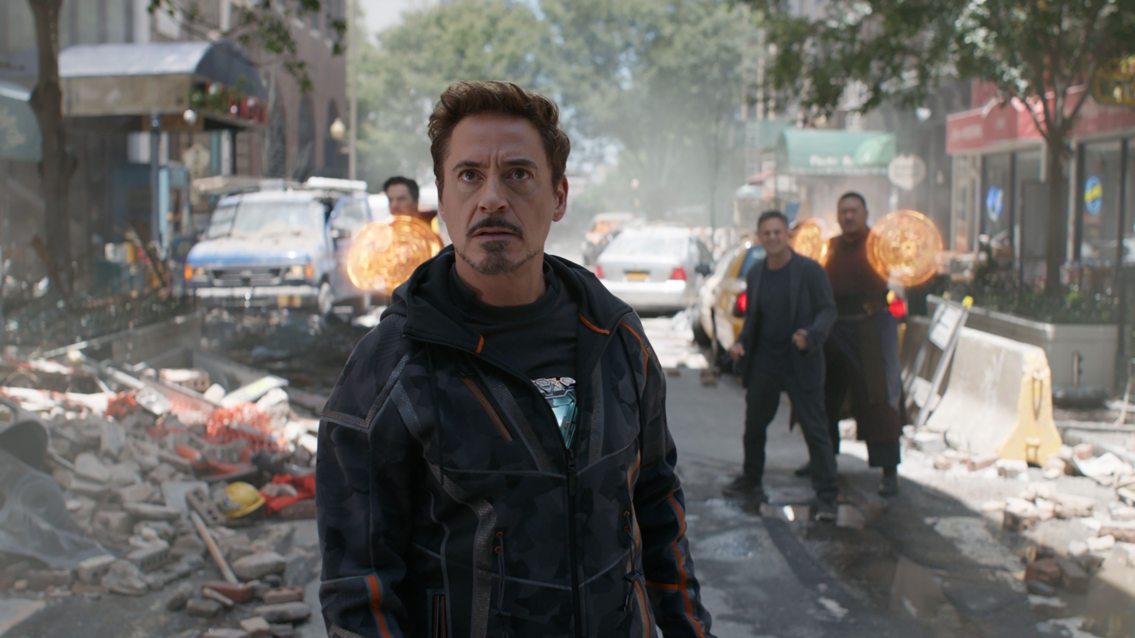 Fhd - Tony In Infinity War , HD Wallpaper & Backgrounds