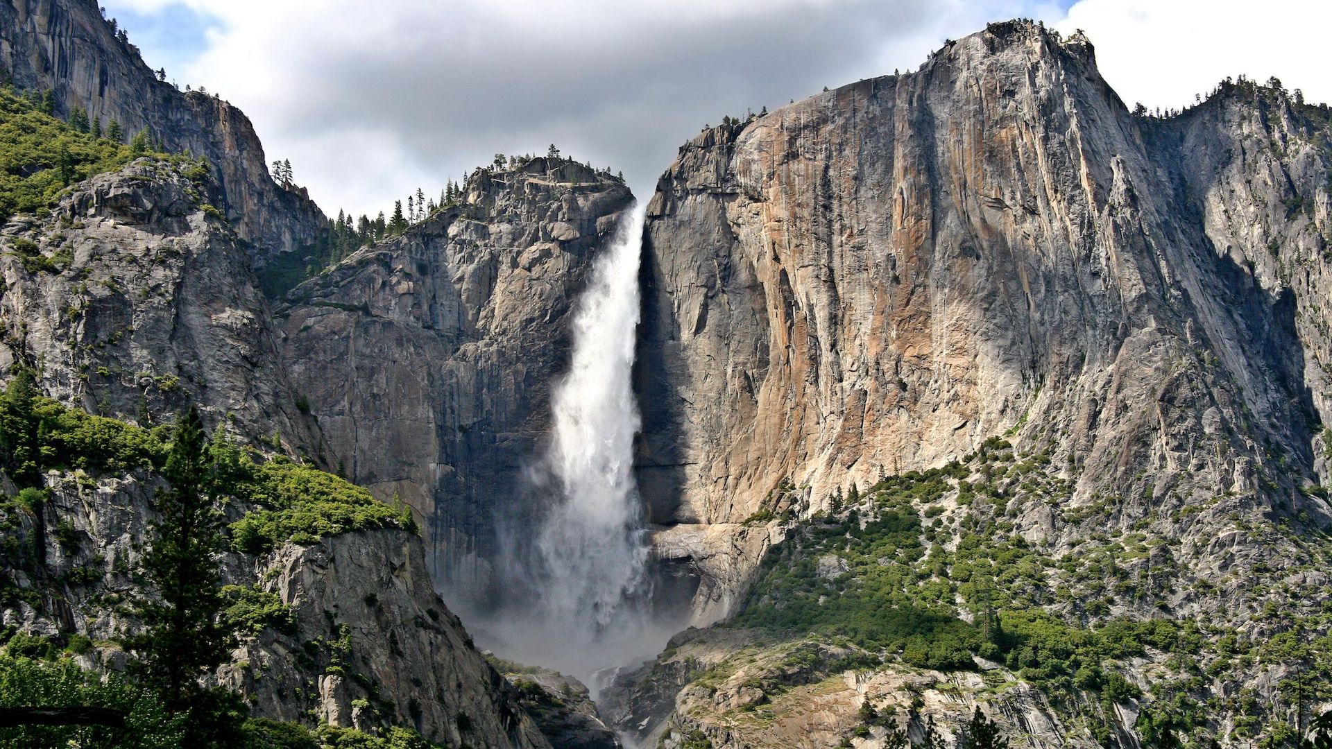 Beautiful Yosemite National Park Hd Wallpaper - Yosemite National Park, Yosemite Falls , HD Wallpaper & Backgrounds