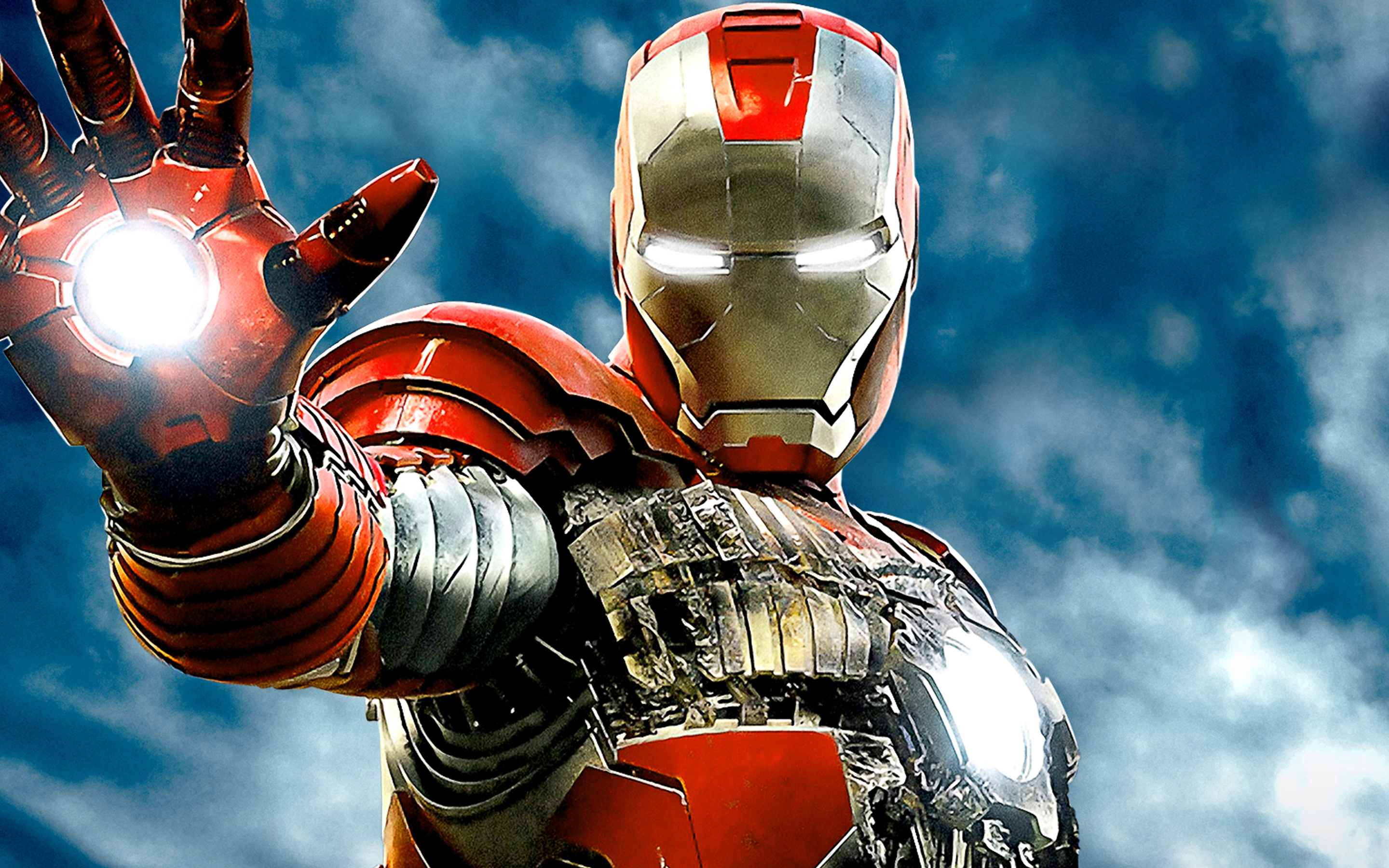 Iron Man 2 4k , HD Wallpaper & Backgrounds