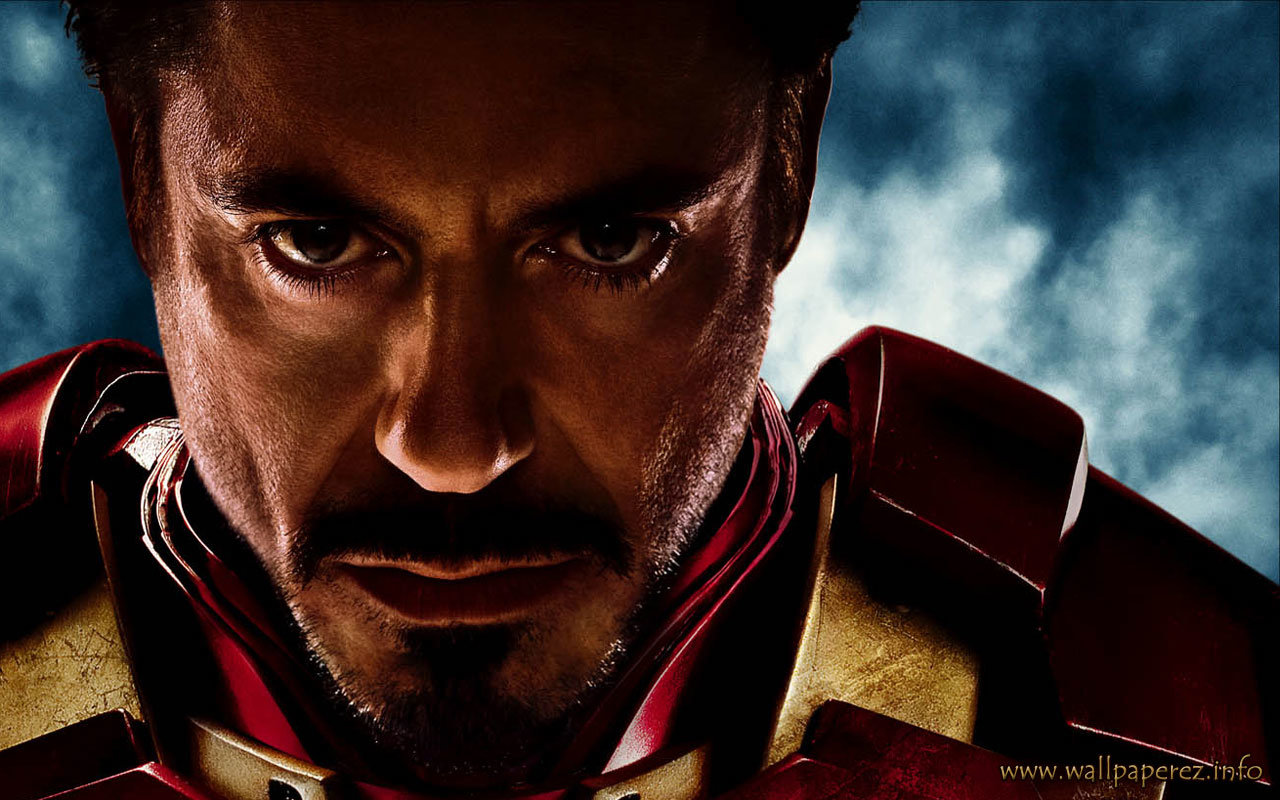 High Resolution Tony Stark Hd Wallpaper Id - Iron Man Robert Downey Jr , HD Wallpaper & Backgrounds