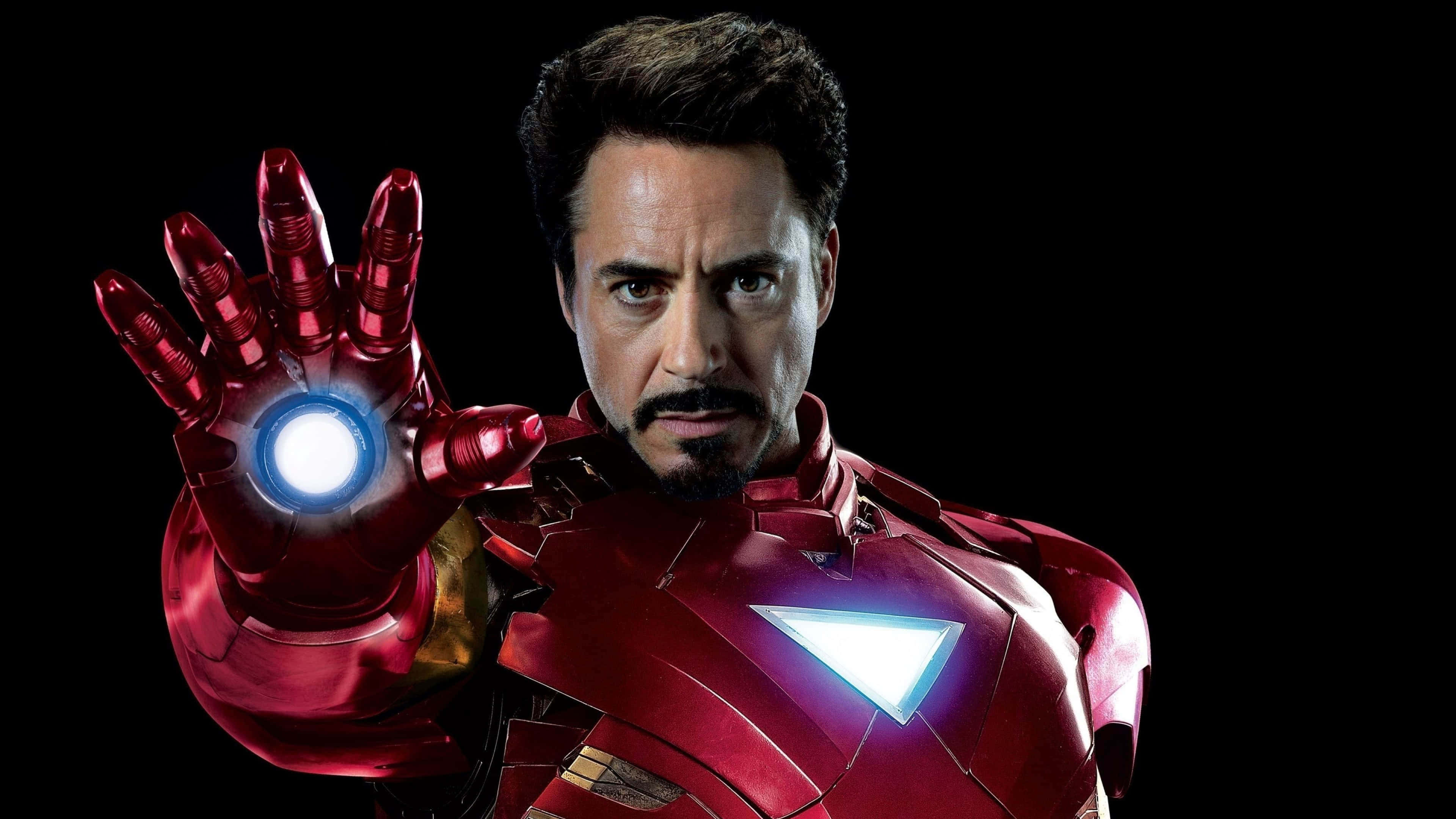 Iron Man Tony Stark - Tony Stark In Iron Man Suit , HD Wallpaper & Backgrounds