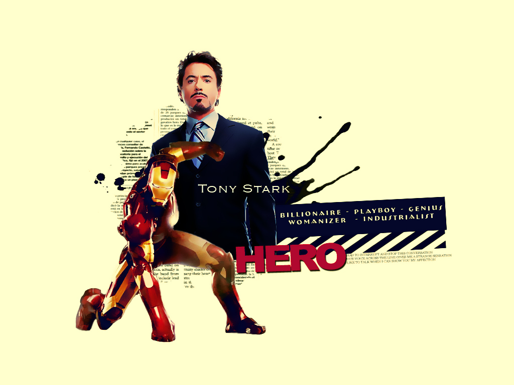 Stark Wallpaper Hd - Tony Stark Wallpaper Hd Pc , HD Wallpaper & Backgrounds