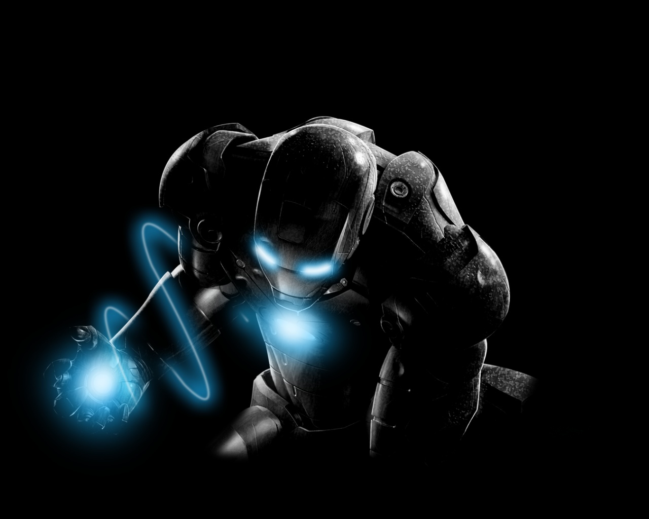 Dark Robot Wallpaper Hd , HD Wallpaper & Backgrounds