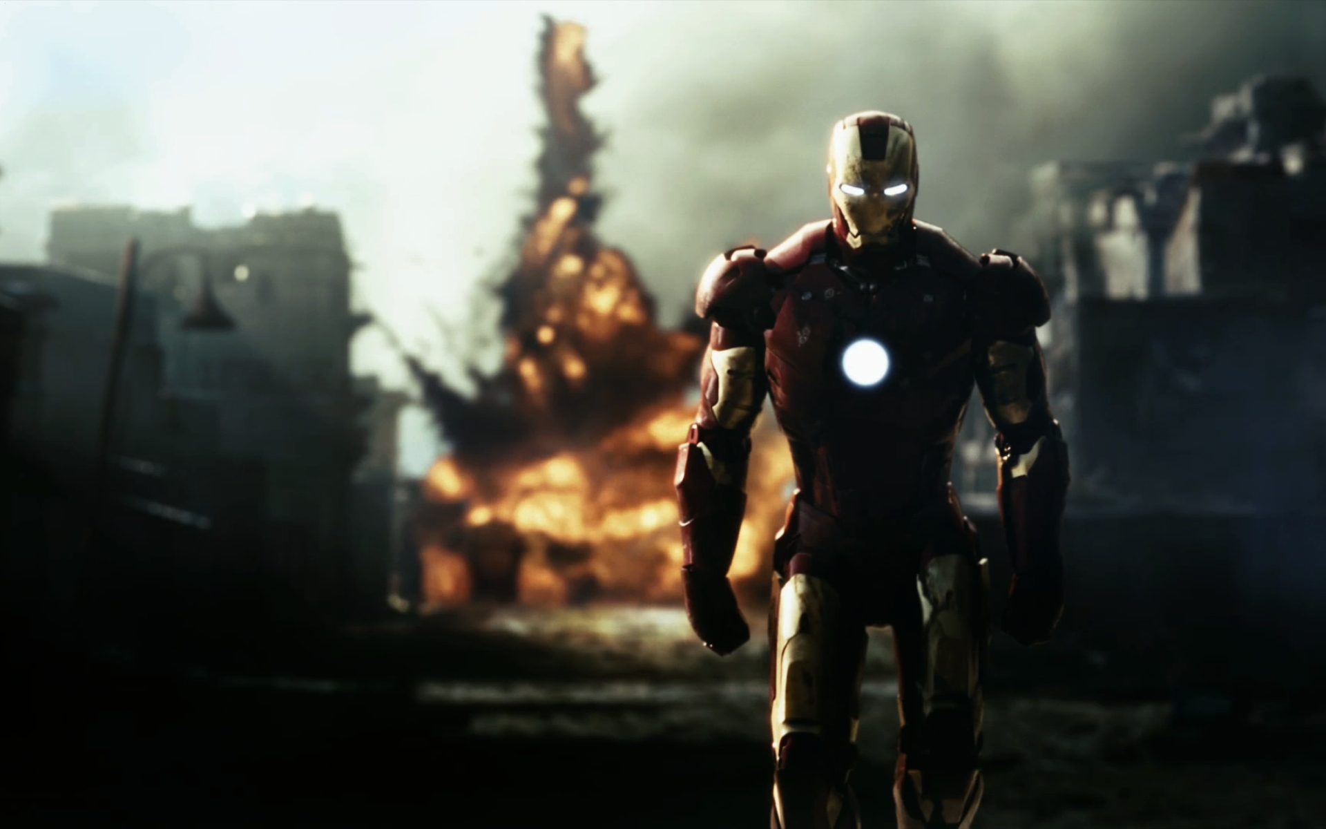 Iron Man Wallpaper - Iron Man 1 Wallpaper Hd , HD Wallpaper & Backgrounds