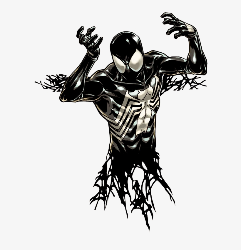 Vitruvian Man Spider Man Venom Hulk Morlun - Vitruvian Man Spiderman , HD Wallpaper & Backgrounds