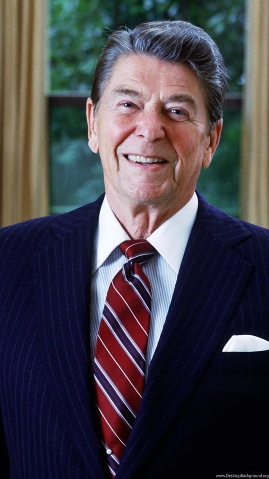 Ronald Reagan Wallpaper - Ronald Reagan Presidential Library , HD Wallpaper & Backgrounds