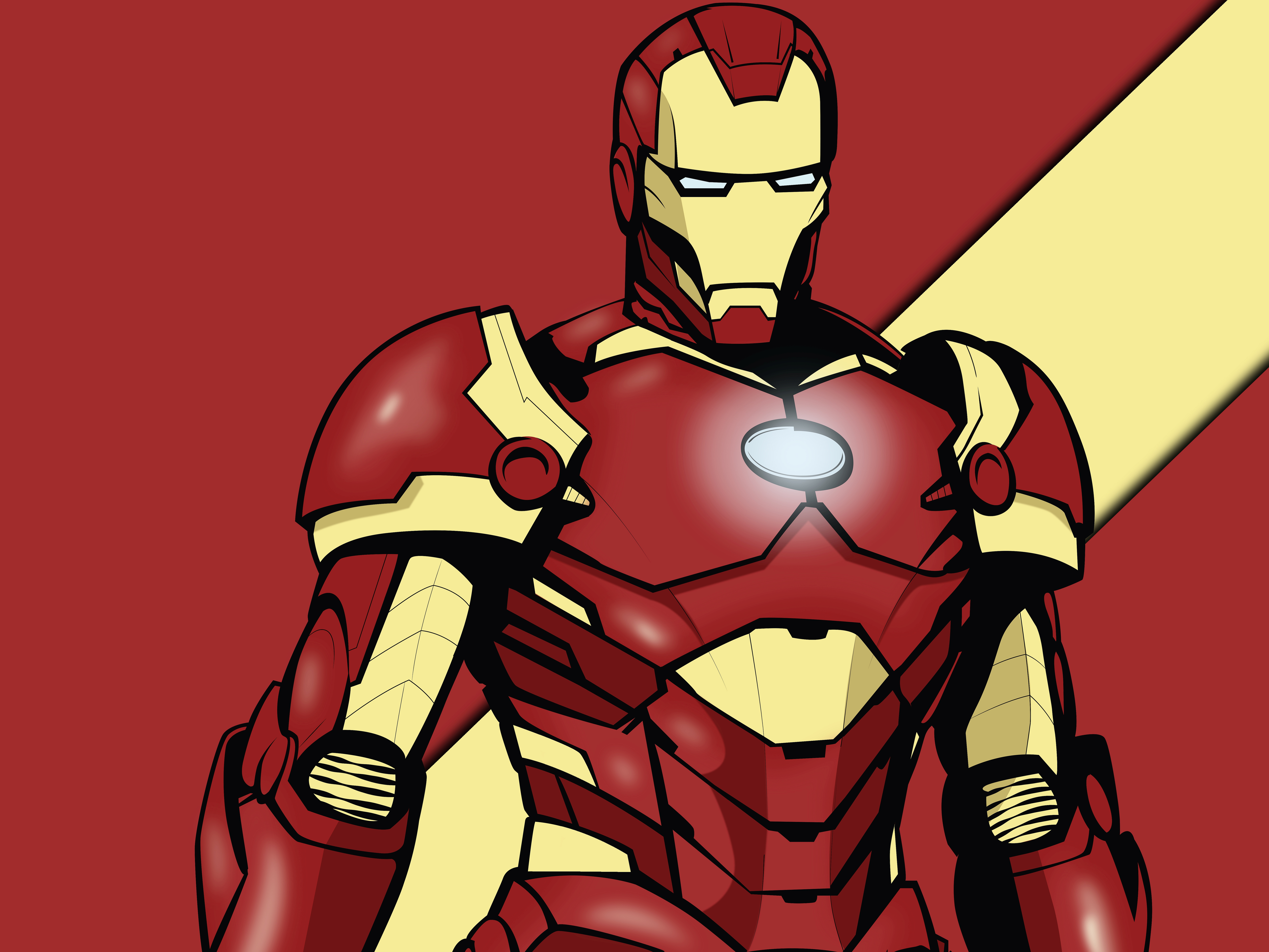 Iron Man Wallpaper Comic , HD Wallpaper & Backgrounds