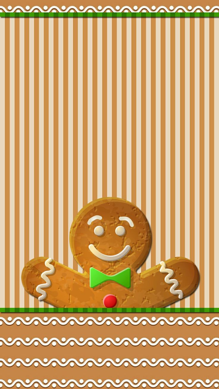 Iphone 7 Gingerbread , HD Wallpaper & Backgrounds