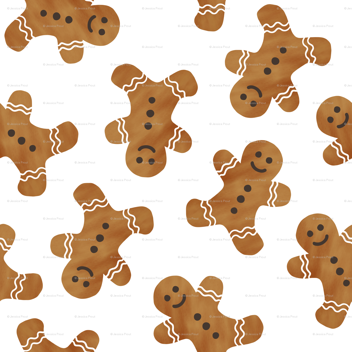 Gingerbread Man Cookie Toss - Ginger Bread Man Design , HD Wallpaper & Backgrounds