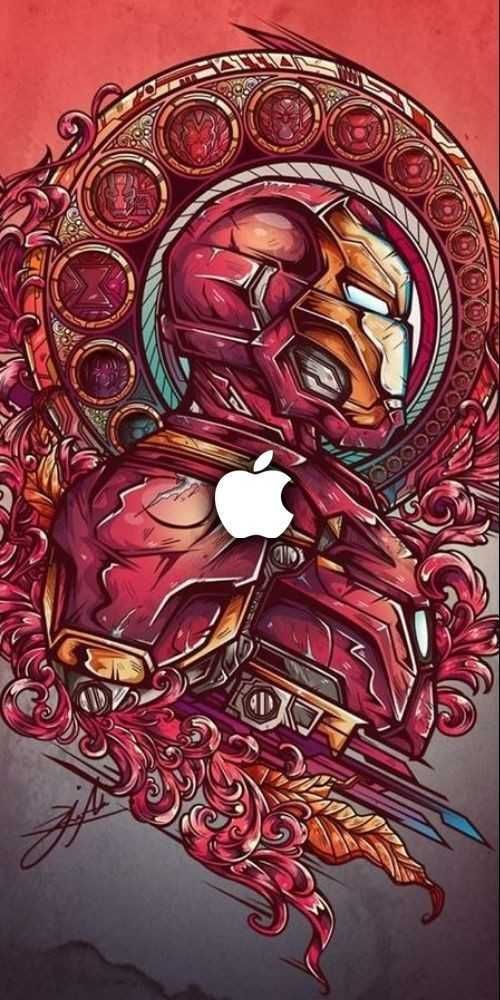 Animated Ipad Iron Man , HD Wallpaper & Backgrounds