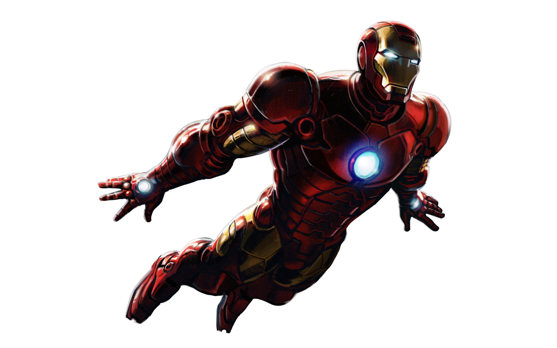 Iron Man Flying Png , HD Wallpaper & Backgrounds