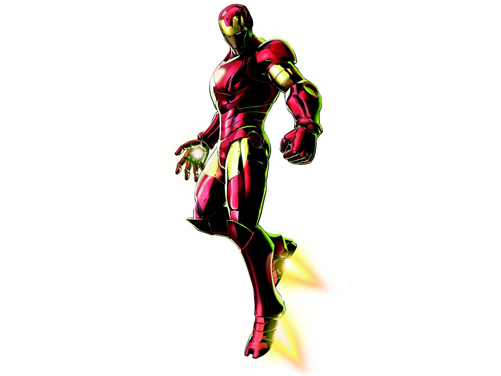 Marvel Vs Capcom 3 Iron Man , HD Wallpaper & Backgrounds