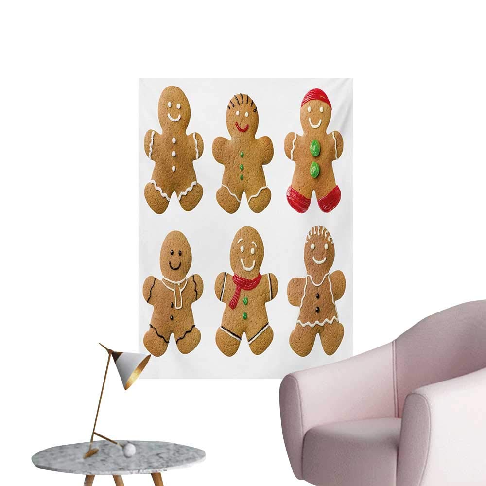 Anzhutwelve Gingerbread Man Wallpaper Vivid Homemade - Sketch Girl , HD Wallpaper & Backgrounds
