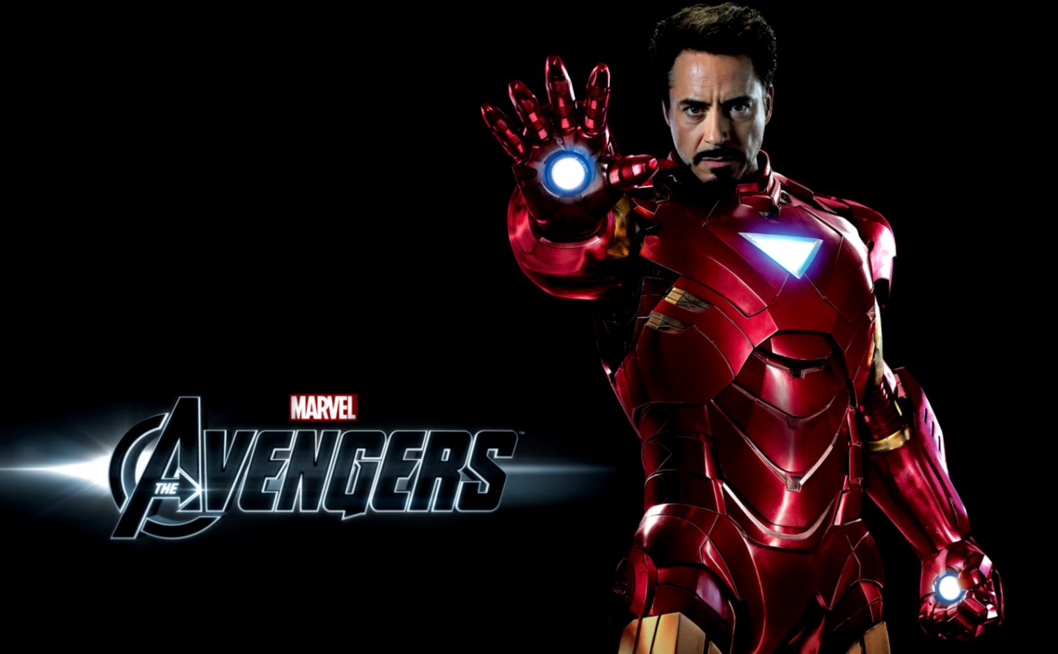 View Original Size - Robert Downey Jr Iron Man Avengers , HD Wallpaper & Backgrounds