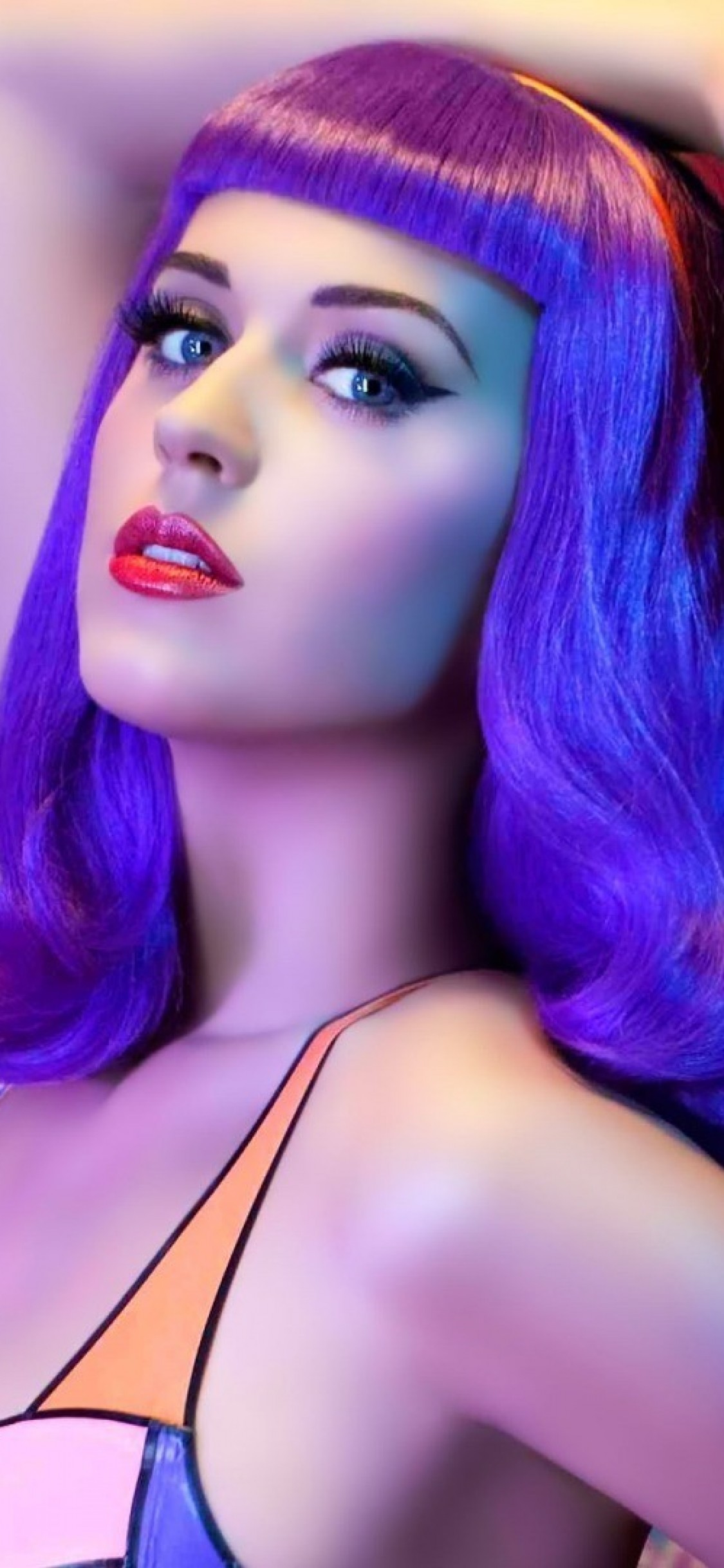 Katy Perry Iphone X Wallpaper - Katy Perry Teenage Dream Era , HD Wallpaper & Backgrounds
