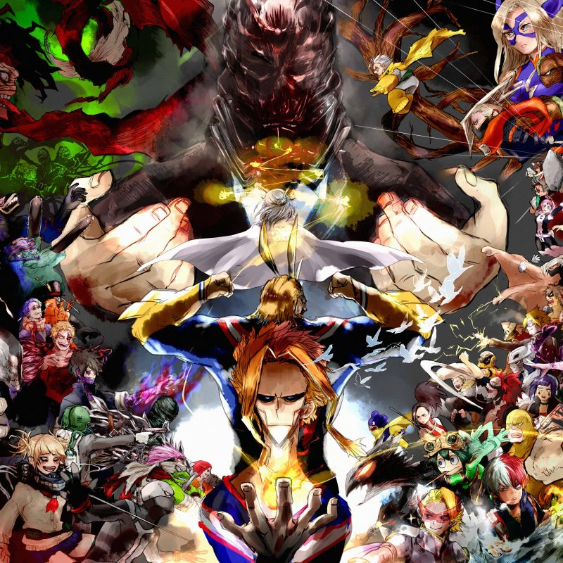 Awesome 10 Top Boku No Hero Academia Wallpaper Hd Full - Bnha Heroes Vs Villains , HD Wallpaper & Backgrounds