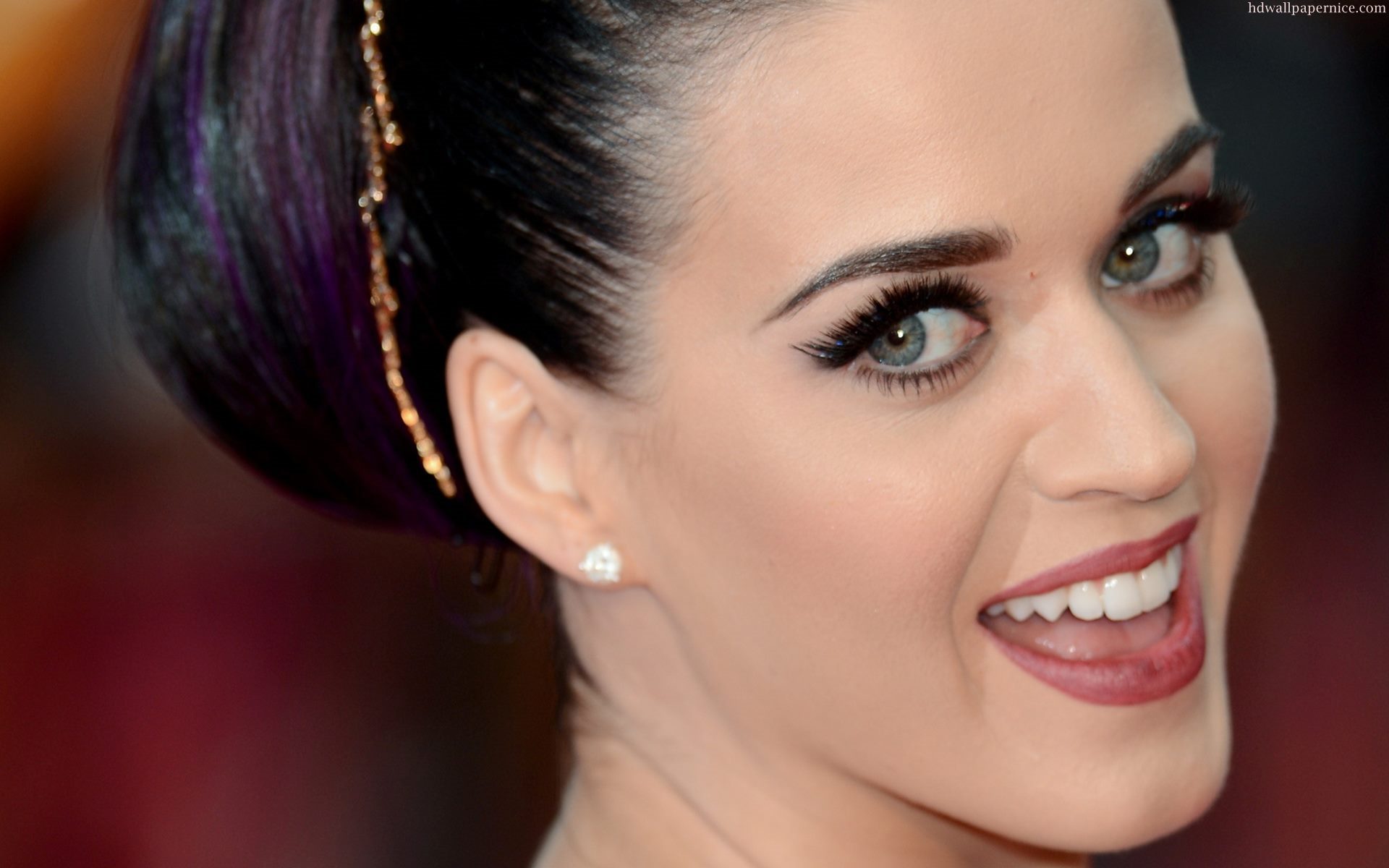 Beautiful Side Face Of Cute Katy Perry Hd Wallpaper - Girl , HD Wallpaper & Backgrounds
