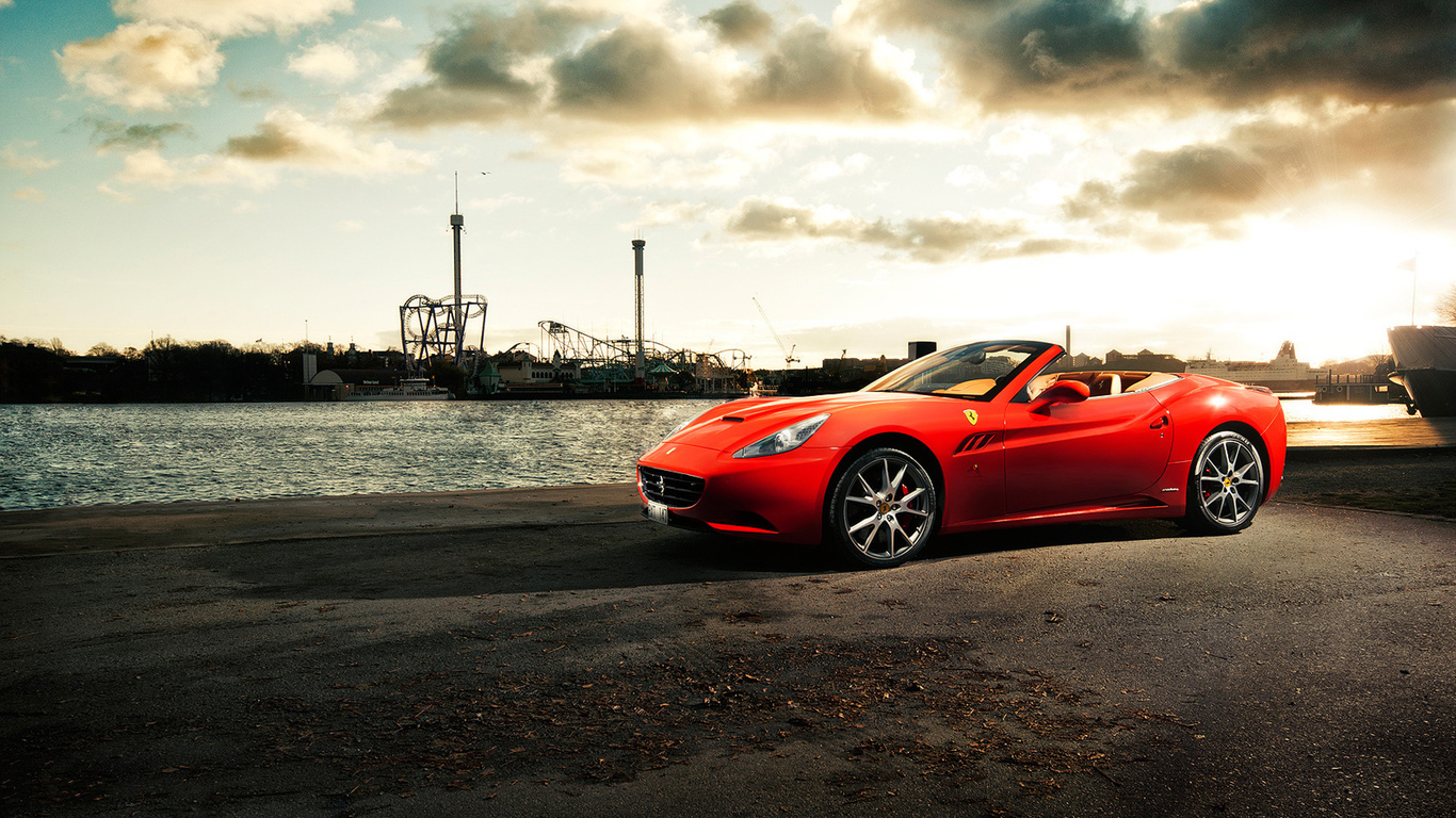 Car Ferrari Hd Wallpapers 1080p , HD Wallpaper & Backgrounds