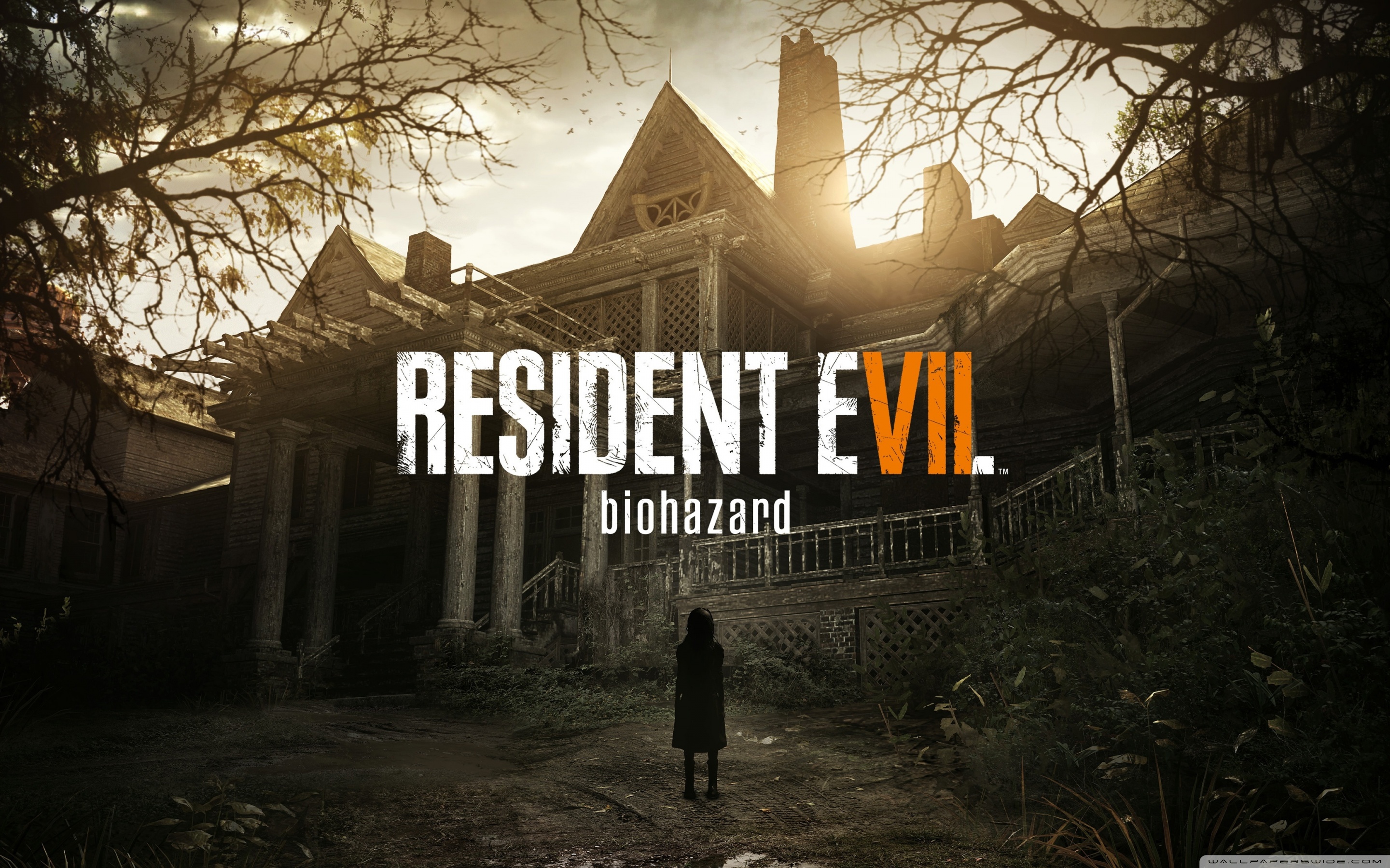 Wide - Resident Evil 7 Biohazard , HD Wallpaper & Backgrounds