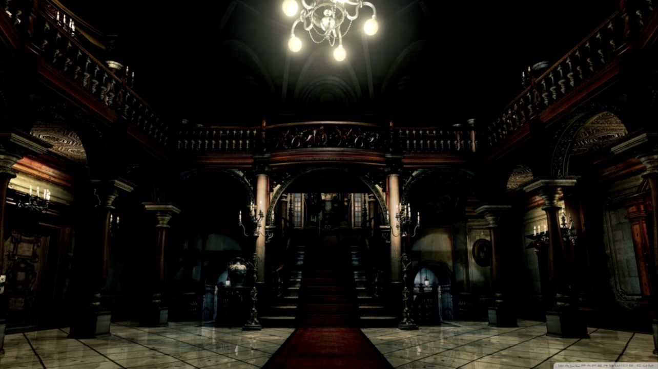 Resident Evil ❤ 4k Hd Desktop Wallpaper For 4k Ultra - Resident Evil Mansion , HD Wallpaper & Backgrounds