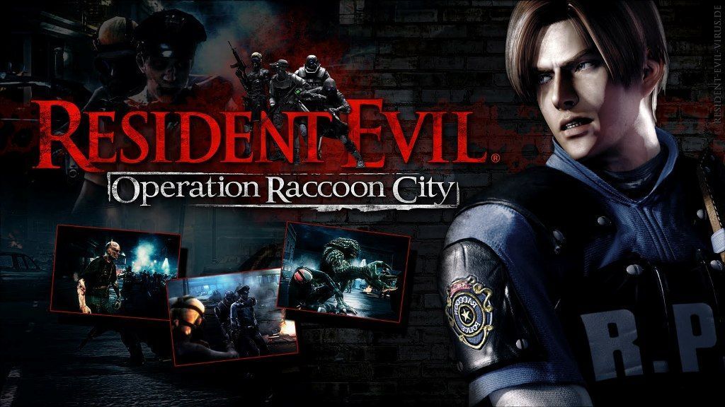 Resident Evil Hd Wallpaper - Resident Evil Operation Raccoon City Background , HD Wallpaper & Backgrounds