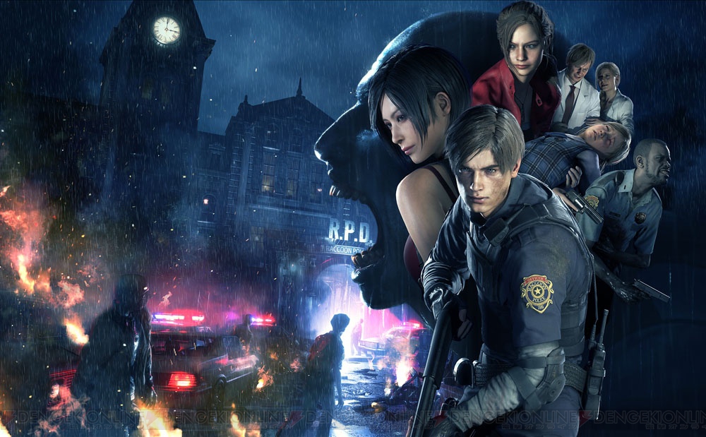 Re2new Wallpaper - Resident Evil 2 Remake Poster , HD Wallpaper & Backgrounds