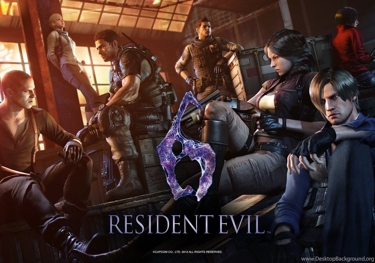 Popular - Resident Evil 6 Live , HD Wallpaper & Backgrounds