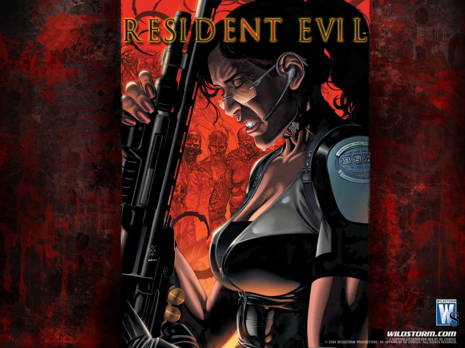 Resident Evil Phone Wallpaper - Resident Evil 1 Novel , HD Wallpaper & Backgrounds