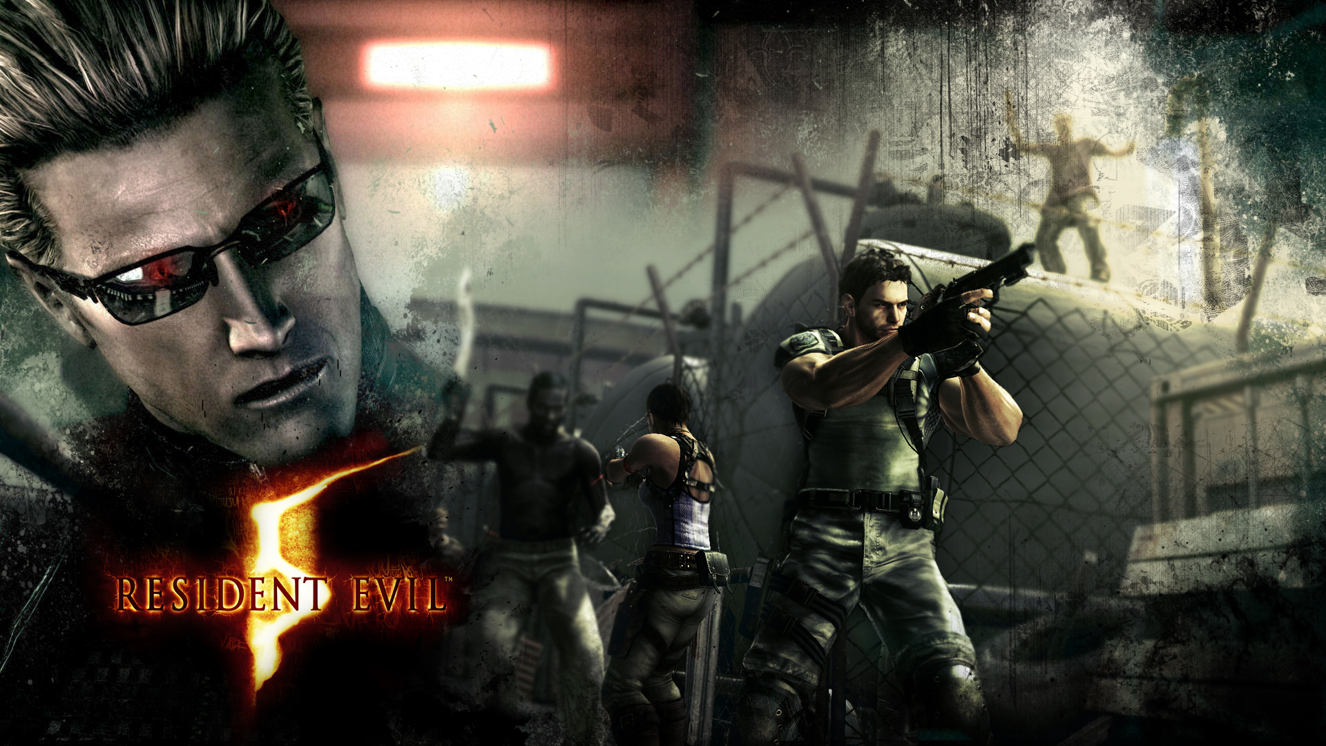 Resident Evil 5 Game - Resident Evil 5 , HD Wallpaper & Backgrounds