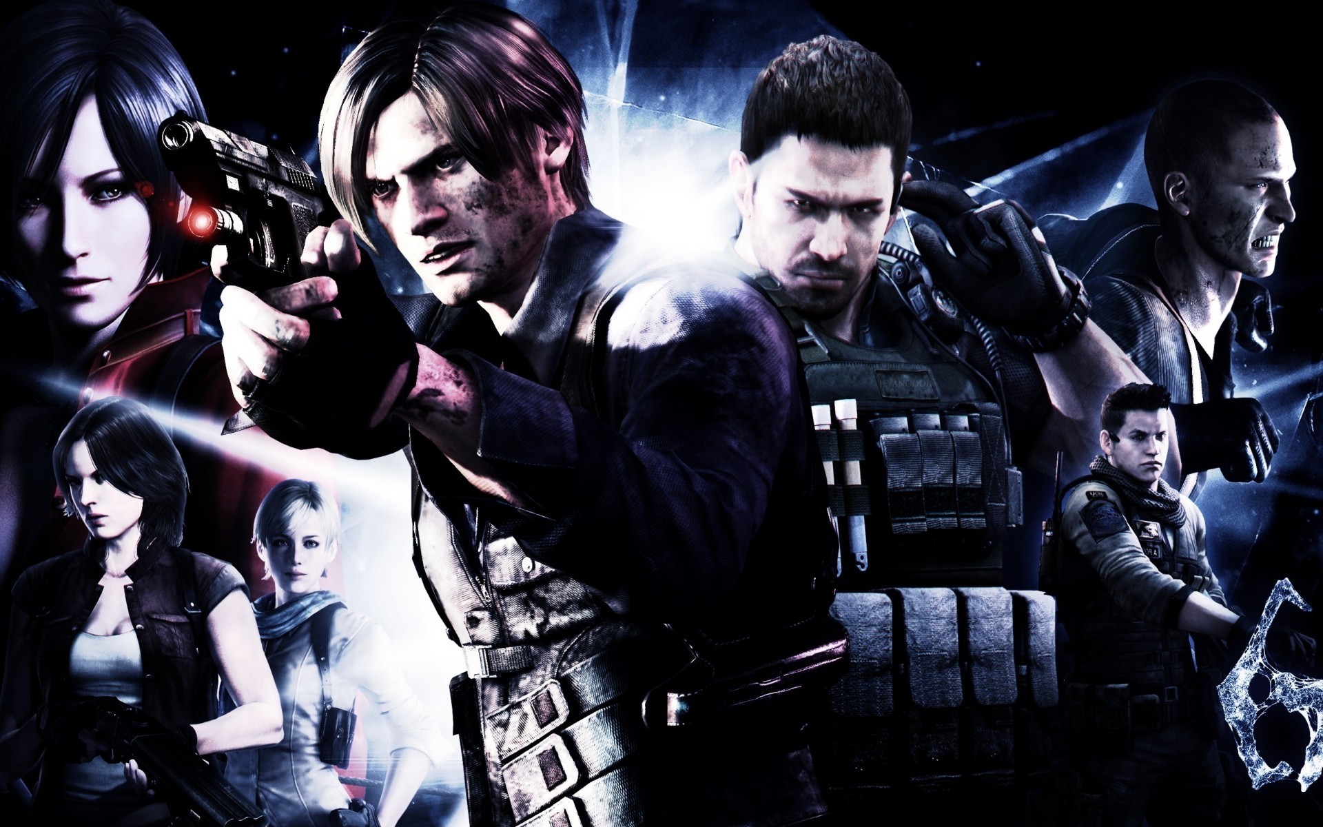 Resident Evil 6 Wallpapers Jake , HD Wallpaper & Backgrounds