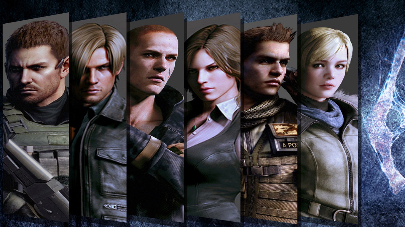 Resident Evil 6 Hd Game Wallpapers - Resident Evil 6 Full Hd , HD Wallpaper & Backgrounds