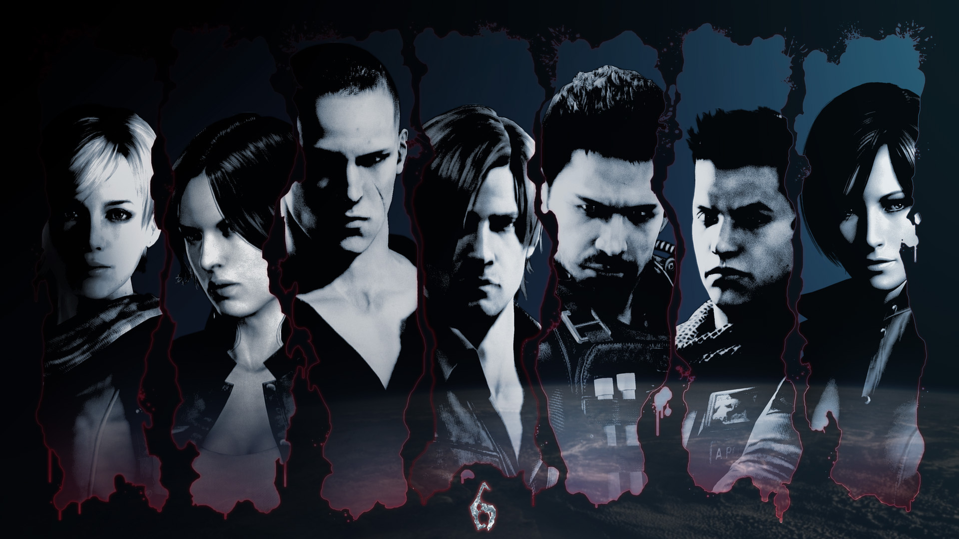Resident Evil 6 Wallpaper For Windows - Fondos De Pantalla Hd 1080p Resident Evil , HD Wallpaper & Backgrounds