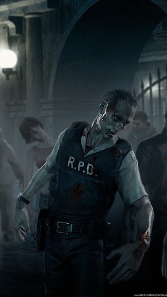 Mobile, Android, Tablet - Resident Evil Police Zombies , HD Wallpaper & Backgrounds