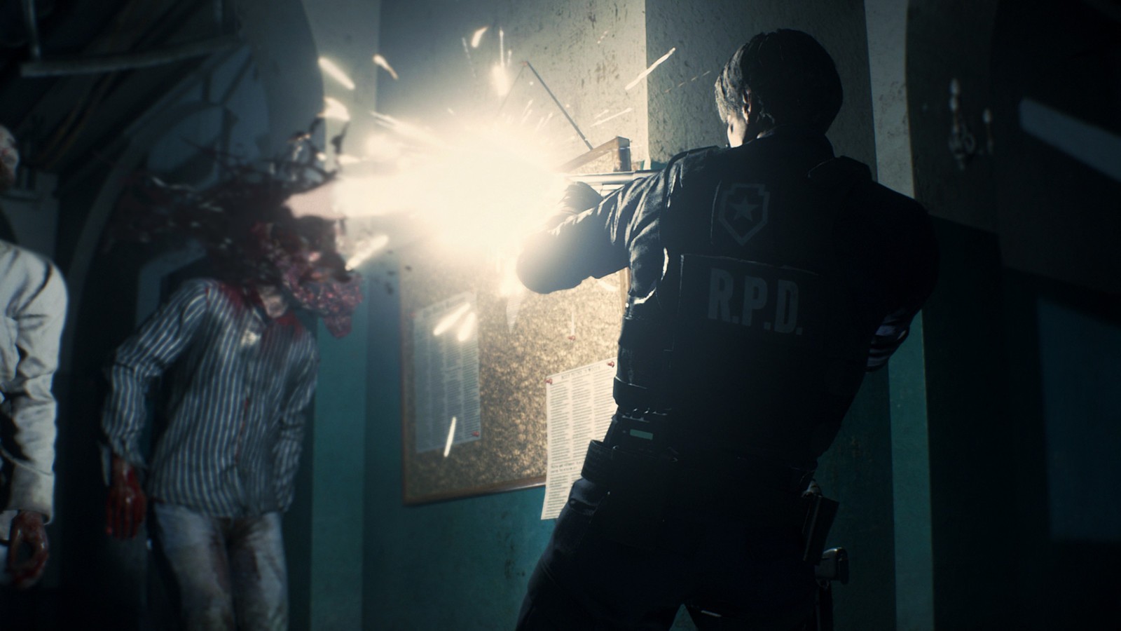 Watch 30 Minutes Of Resident Evil 2 Remake Footage - Resident Evil 2 4k , HD Wallpaper & Backgrounds