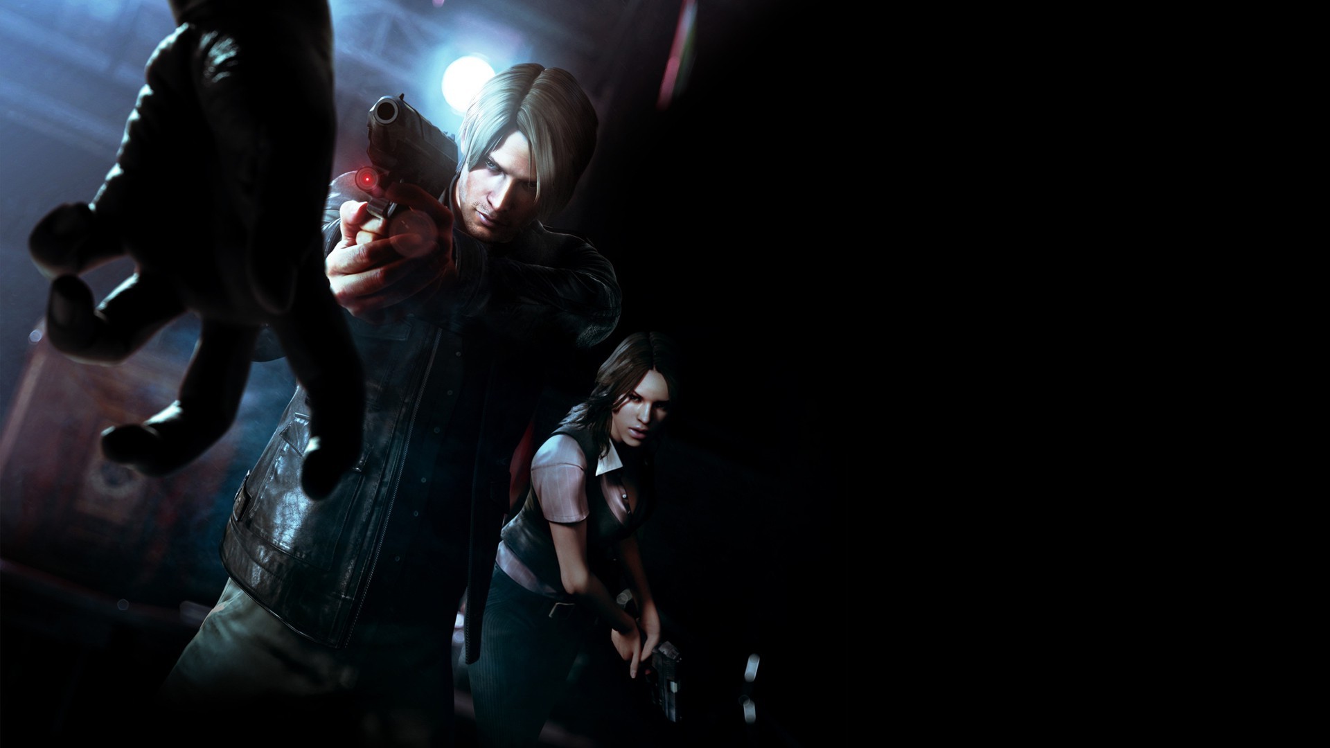 Resident Evil 6 Hd Wallpapers - Leon Resident Evil Background , HD Wallpaper & Backgrounds