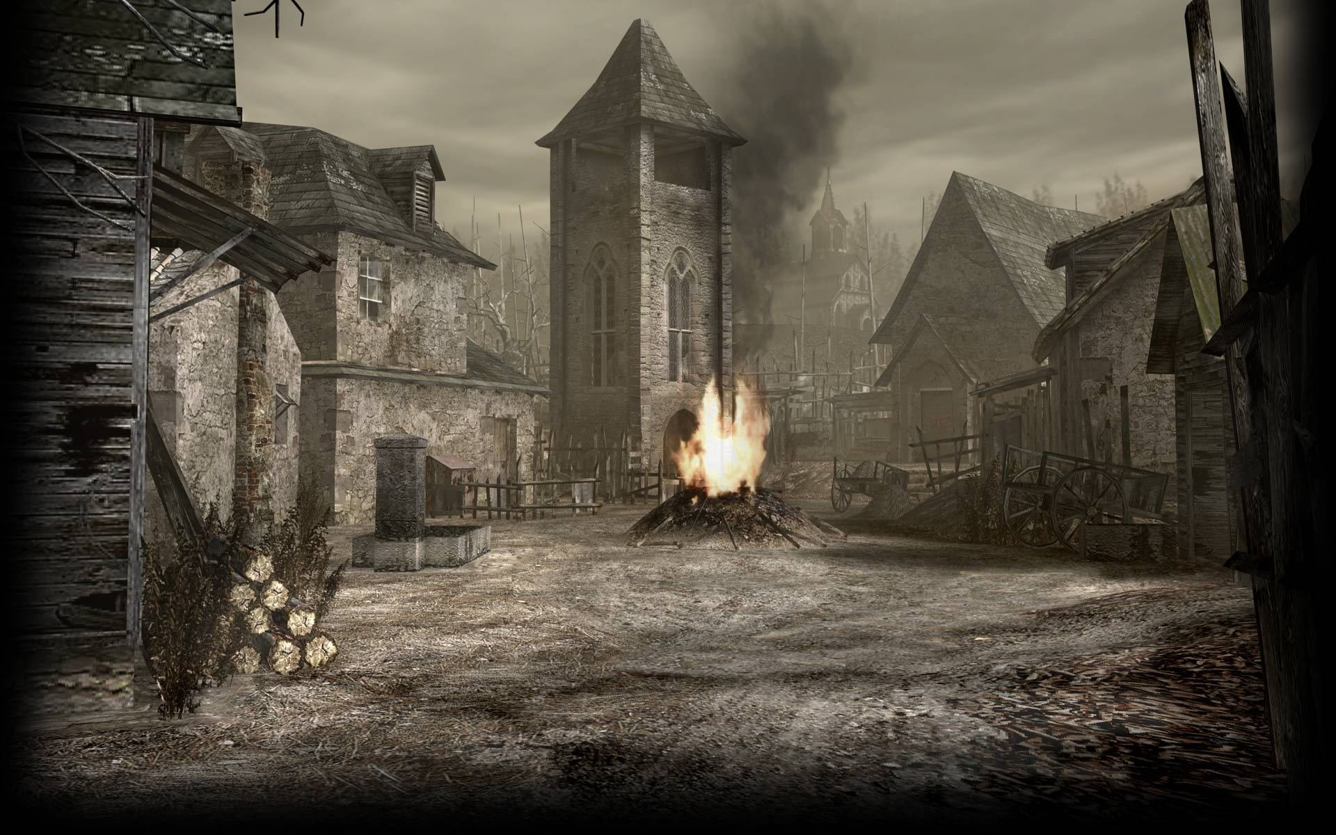 Hd Wallpaper - Resident Evil 4 Village , HD Wallpaper & Backgrounds