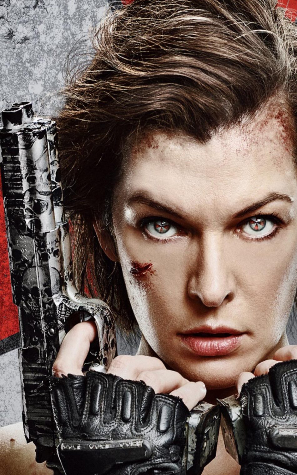 Milla Jovovich From Resident Evil - Resident Evil Milla Jovovich 6 , HD Wallpaper & Backgrounds