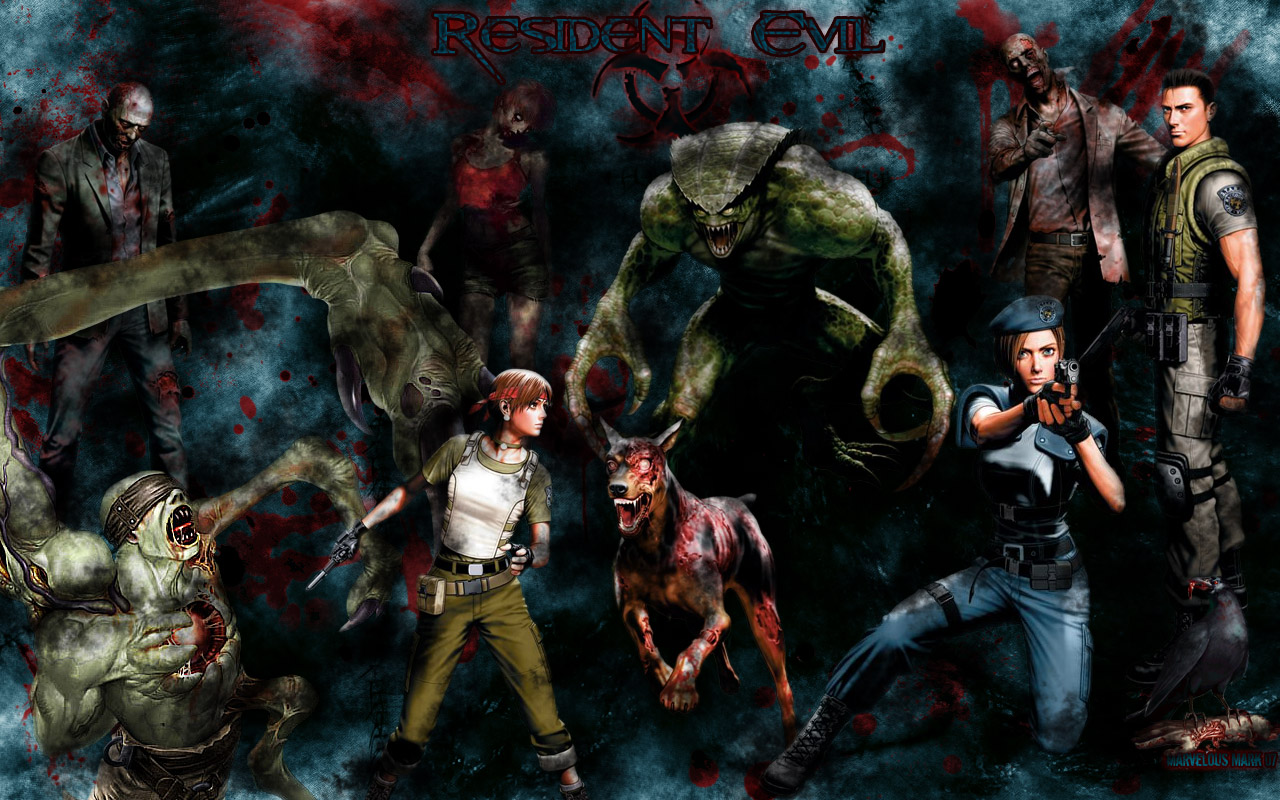 Resident Evil 4 Game Themes - Resident Evil Classic Games , HD Wallpaper & Backgrounds