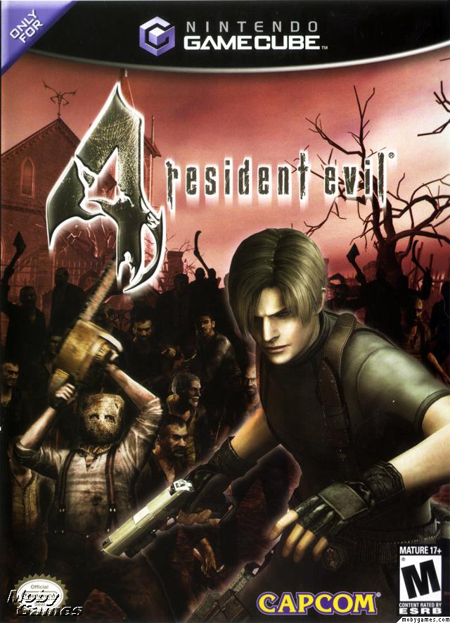 Holy Crap, Resident Evil 4 Turns 10 Years Old This - Resident Evil 4 Gamecube Cover , HD Wallpaper & Backgrounds