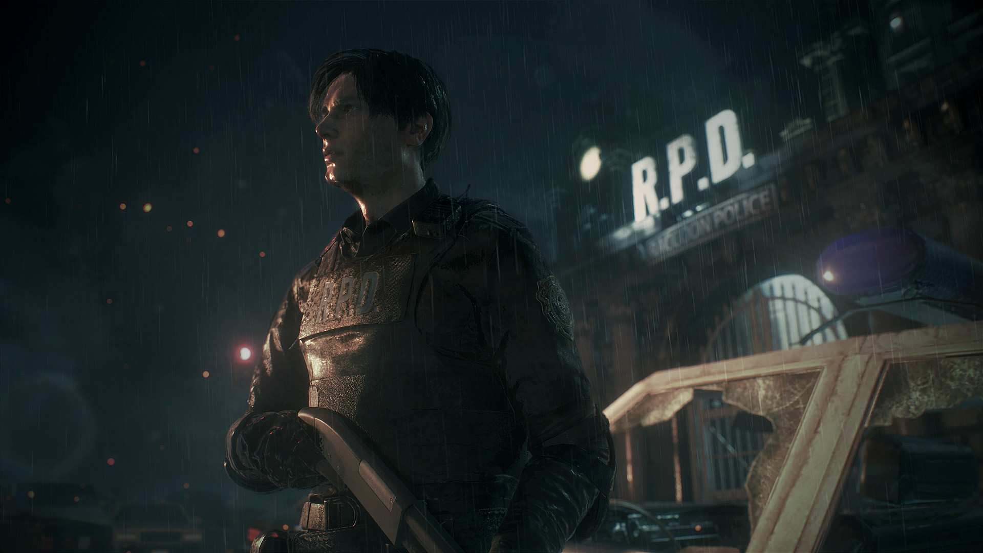 There Was An Error Trying To Play This Video - Resident Evil 2 Rpd , HD Wallpaper & Backgrounds